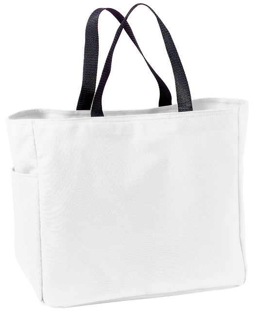 Port Authority - Essential Tote B0750 White