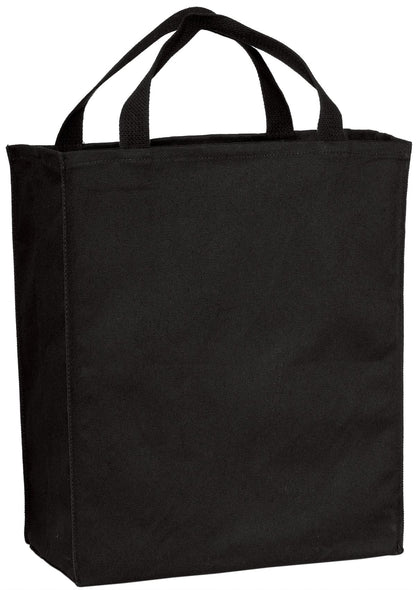 Port Authority Ideal Twill Grocery Tote B100 Black
