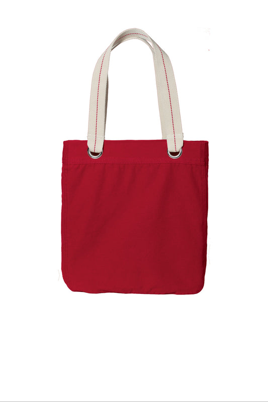 Port Authority Allie Tote B118 Sangria
