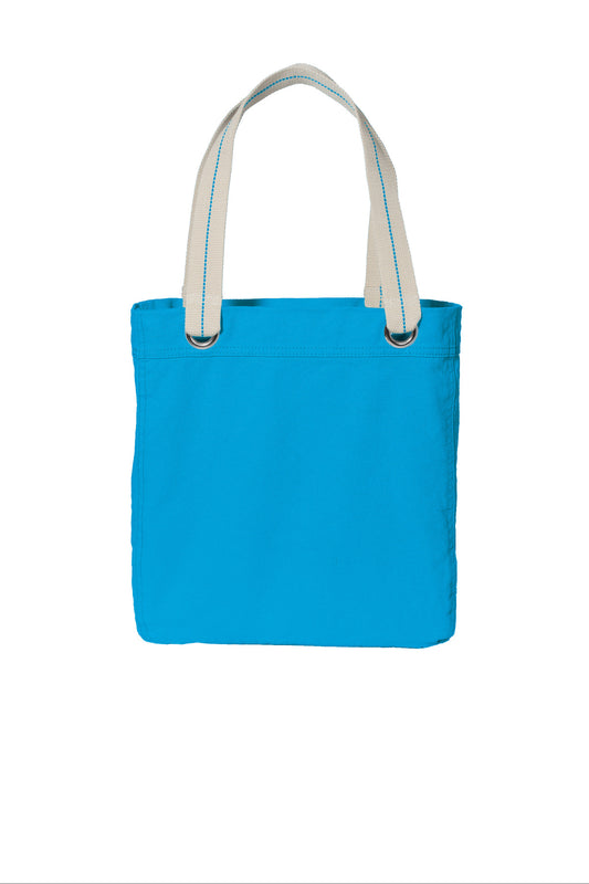 Port Authority Allie Tote B118 Turquoise