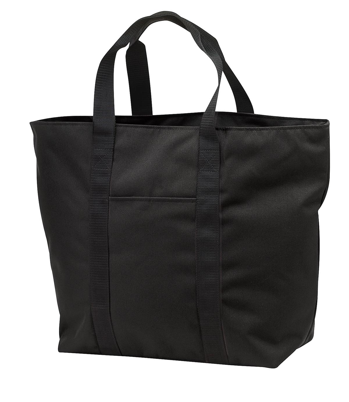 Port Authority All-Purpose Tote B5000 Black/ Black