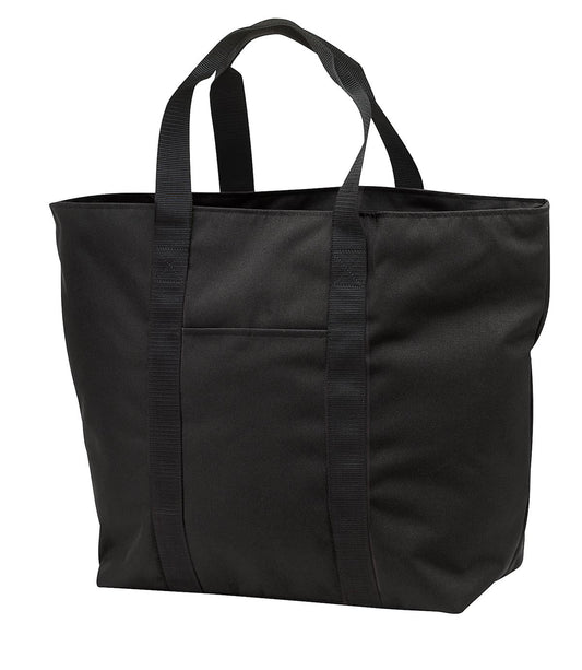 Port Authority All-Purpose Tote B5000 Black/ Black