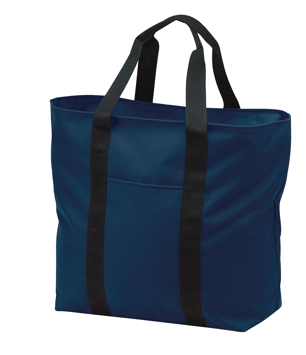 Port Authority All-Purpose Tote B5000 Navy/ Black