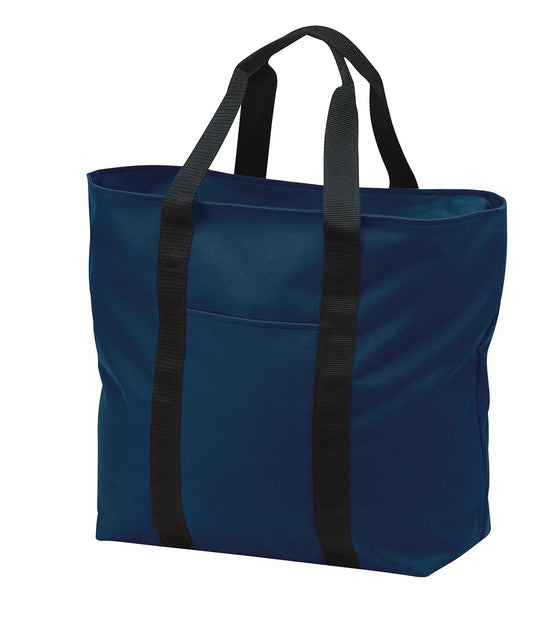 Port Authority All-Purpose Tote B5000 Navy/ Black