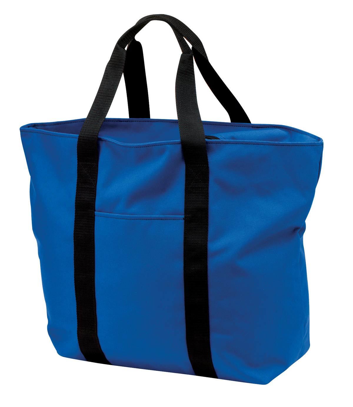Port Authority All-Purpose Tote B5000 Royal/ Black