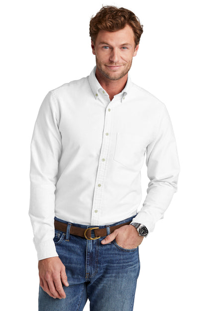 Brooks Brothers Casual Oxford Cloth Shirt BB18004 White