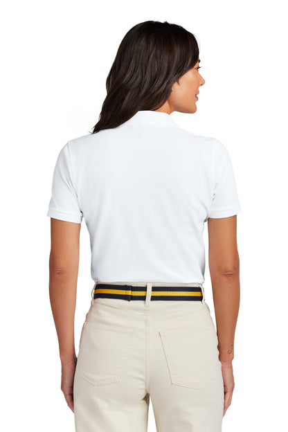 Brooks Brothers Women's Pima Cotton Pique Polo BB18201 White