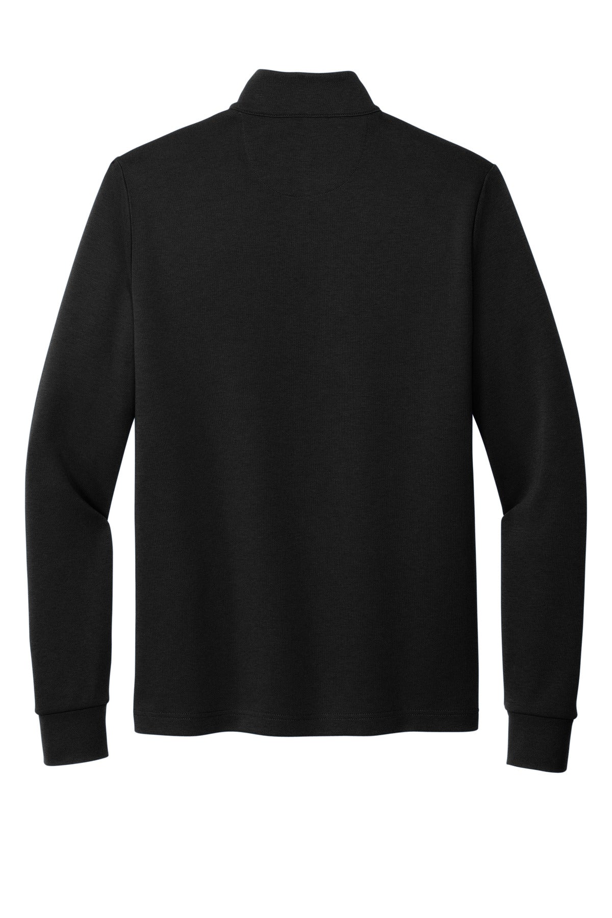 Brooks Brothers Double-Knit 1/4-Zip BB18206 Deep Black