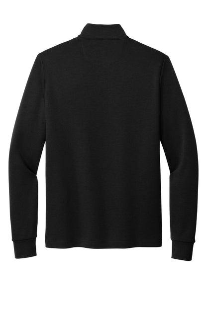 Brooks Brothers Double-Knit 1/4-Zip BB18206 Deep Black