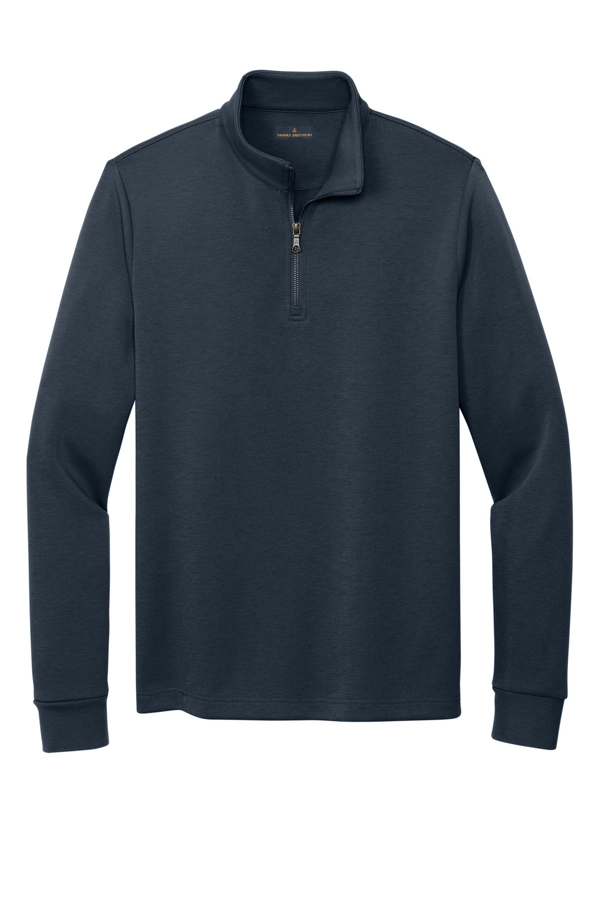 Brooks Brothers Double-Knit 1/4-Zip BB18206 Night Navy