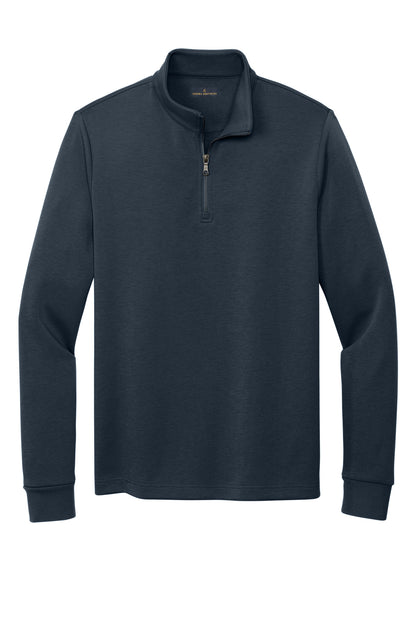 Brooks Brothers Double-Knit 1/4-Zip BB18206 Night Navy