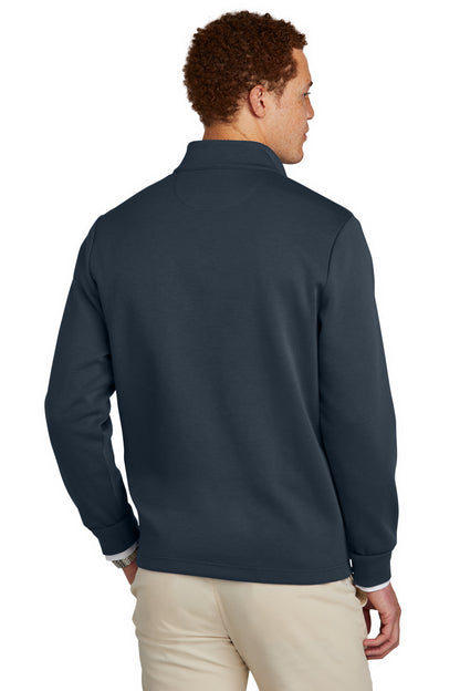 Brooks Brothers Double-Knit 1/4-Zip BB18206 Night Navy