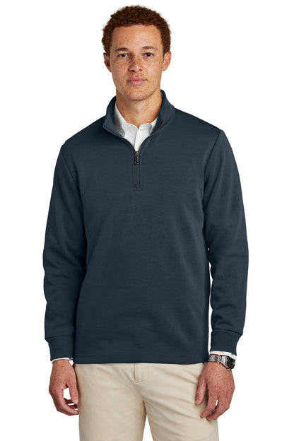 Brooks Brothers Double-Knit 1/4-Zip BB18206 Night Navy
