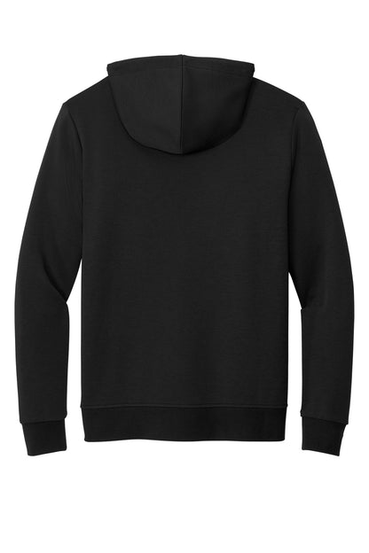 Brooks Brothers Double-Knit Full-Zip Hoodie BB18208 Deep Black