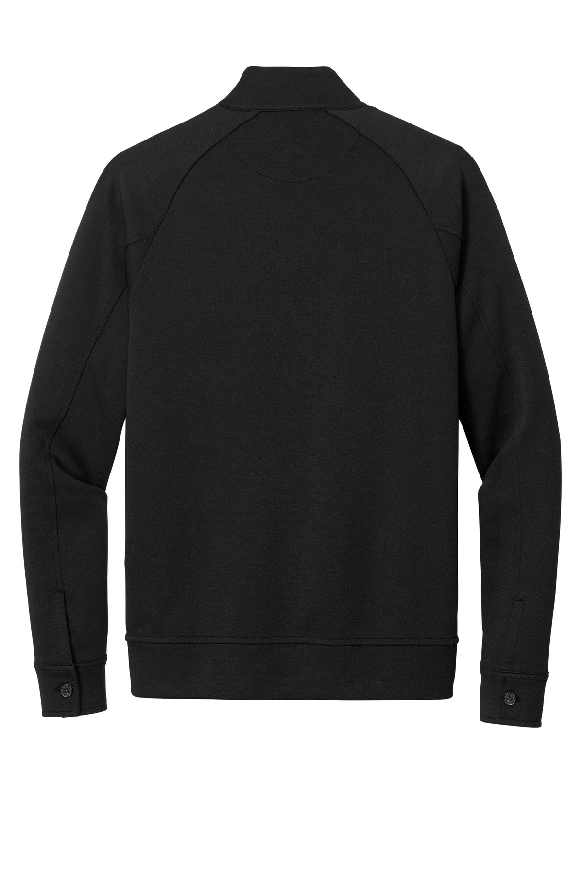 Brooks Brothers Double-Knit Full-Zip BB18210 Deep Black