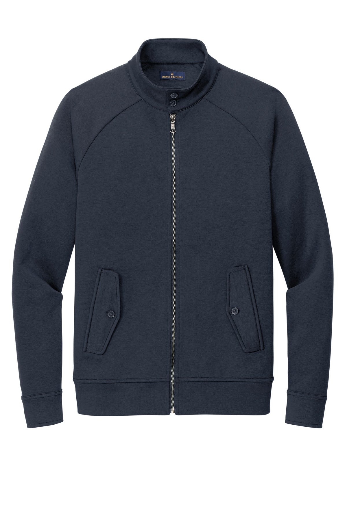 Brooks Brothers Double-Knit Full-Zip BB18210 Night Navy