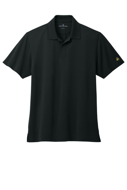 Brooks Brothers Mesh Pique Performance Polo BB18220 Deep Black