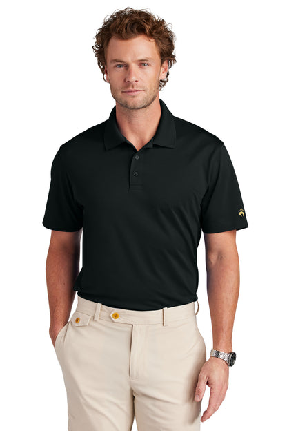 Brooks Brothers Mesh Pique Performance Polo BB18220 Deep Black