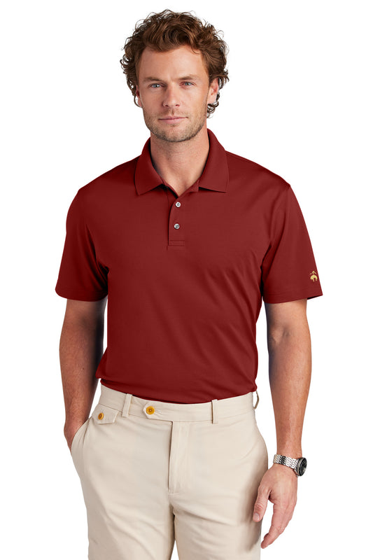 Brooks Brothers Mesh Pique Performance Polo BB18220 Rich Red