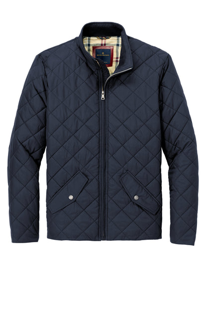 Brooks Brothers Quilted Jacket BB18600 Night Navy