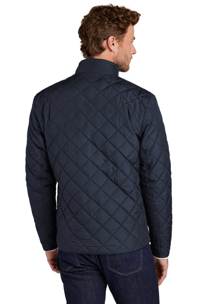 Brooks Brothers Quilted Jacket BB18600 Night Navy