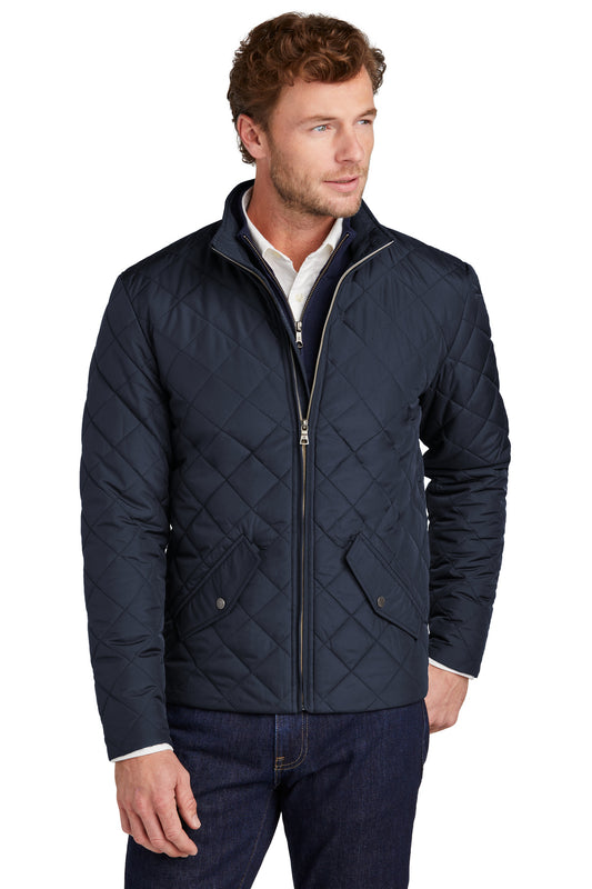 Brooks Brothers Quilted Jacket BB18600 Night Navy