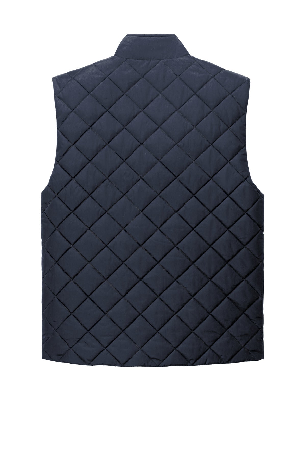 Brooks Brothers Quilted Vest BB18602 Night Navy