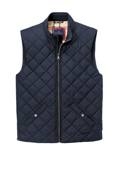 Brooks Brothers Quilted Vest BB18602 Night Navy