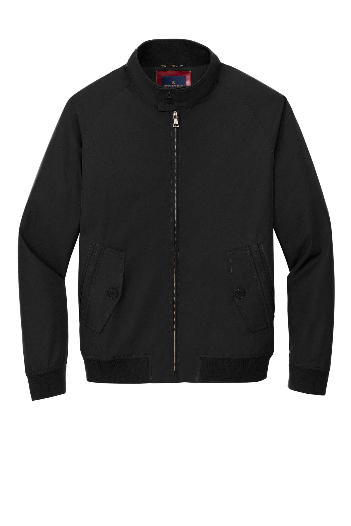 Brooks Brothers Bomber Jacket BB18604 Deep Black