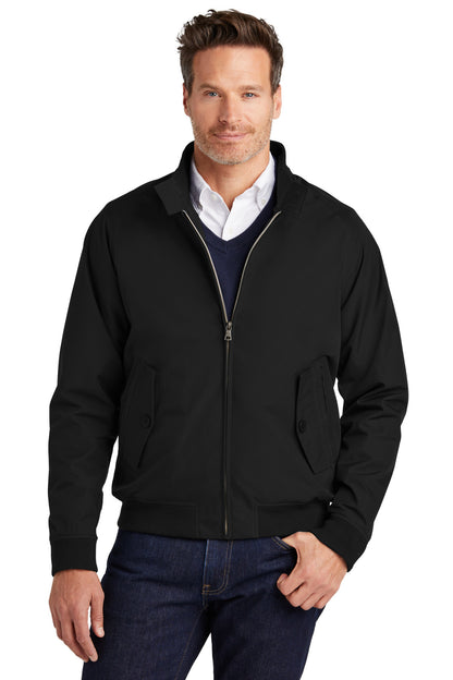 Brooks Brothers Bomber Jacket BB18604 Deep Black
