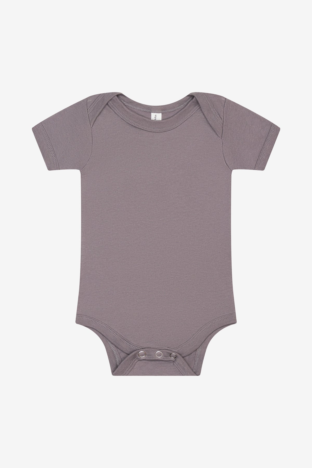 BELLA+CANVAS Infant Jersey Short Sleeve One Piece BC100B Storm