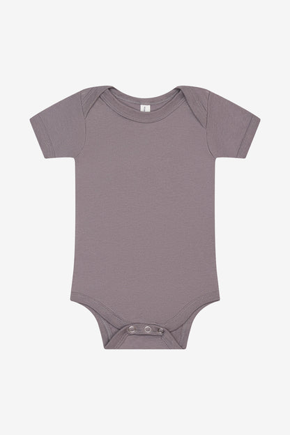 BELLA+CANVAS Infant Jersey Short Sleeve One Piece BC100B Storm