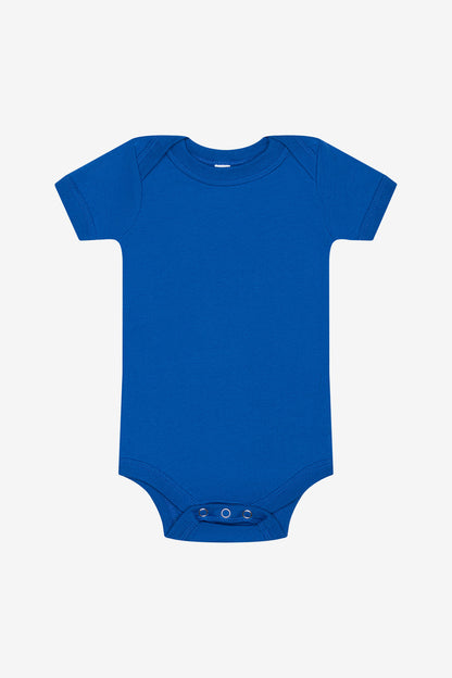 BELLA+CANVAS Infant Jersey Short Sleeve One Piece BC100B True Royal