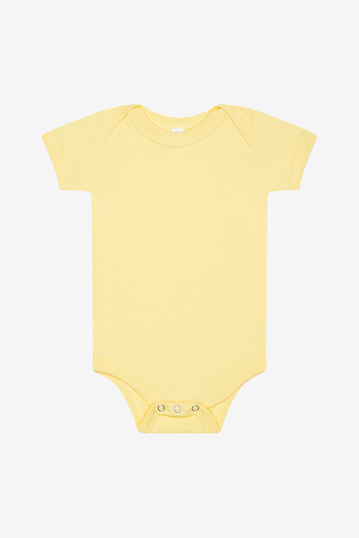 BELLA+CANVAS Infant Jersey Short Sleeve One Piece BC100B Yellow