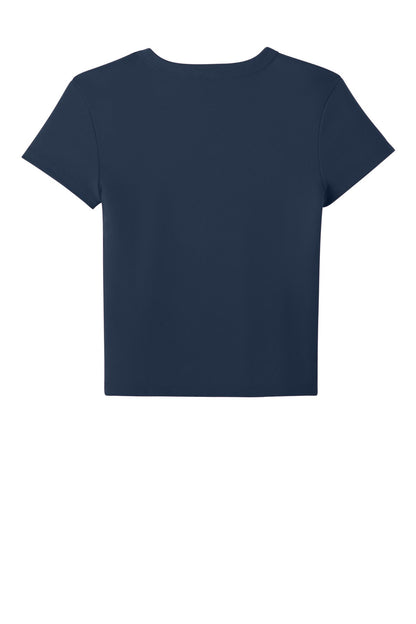 Bella+Canvas Women's Micro Rib Baby Tee BC1010 image 4