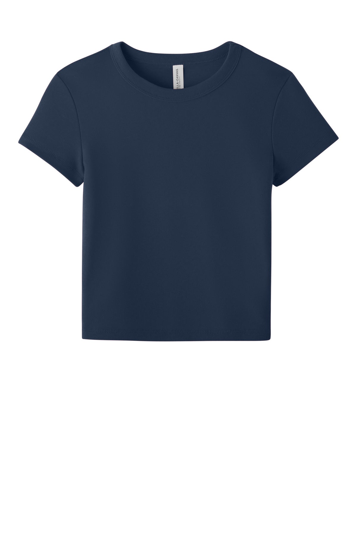 Bella+Canvas Women's Micro Rib Baby Tee BC1010 image 3
