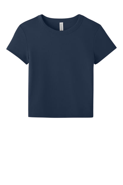 Bella+Canvas Women's Micro Rib Baby Tee BC1010 image 3