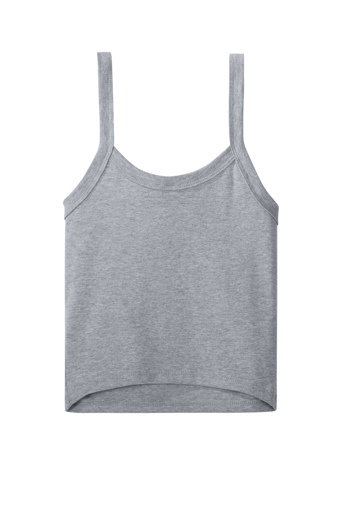 Bella+Canvas Women's Micro Rib Spaghetti Strap Tank BC1012 Athletic Heather