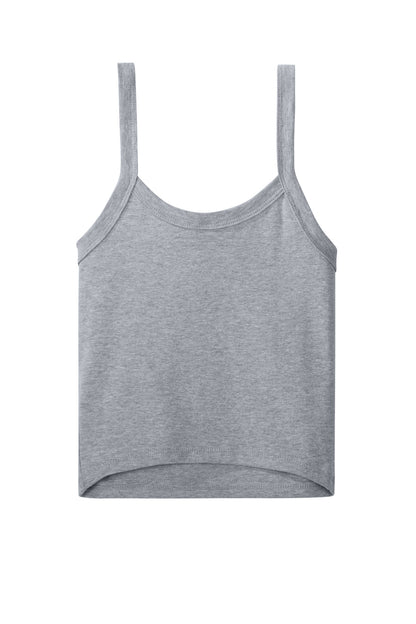 Bella+Canvas Women's Micro Rib Spaghetti Strap Tank BC1012 Athletic Heather