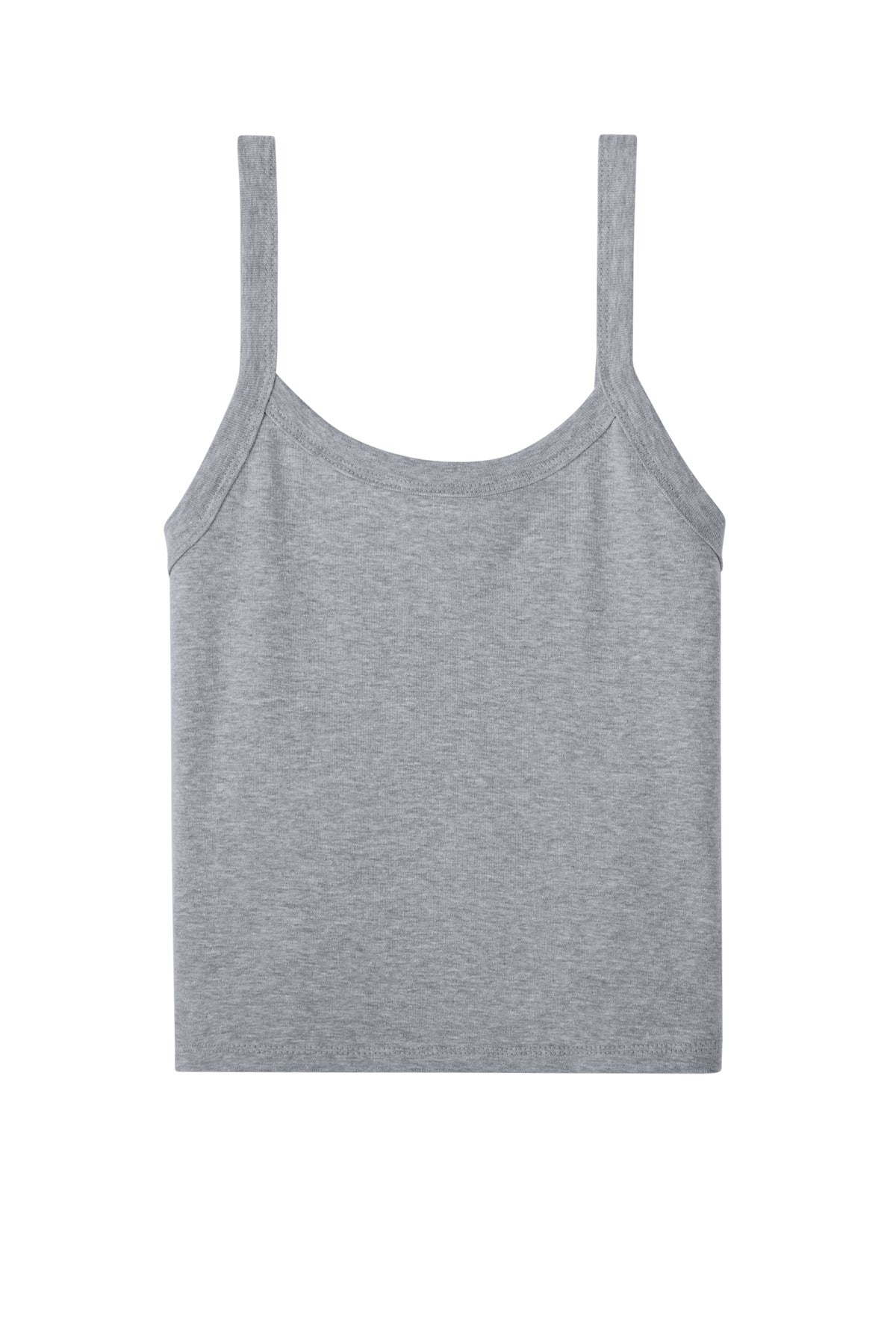 Bella+Canvas Women's Micro Rib Spaghetti Strap Tank BC1012 Athletic Heather