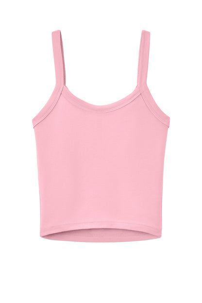 Bella+Canvas Women's Micro Rib Spaghetti Strap Tank BC1012 image 4