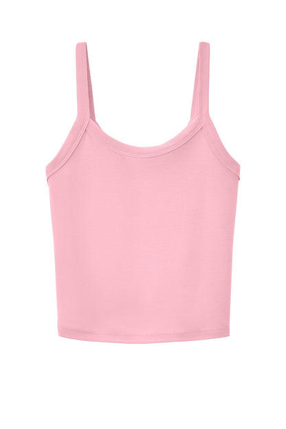 Bella+Canvas Women's Micro Rib Spaghetti Strap Tank BC1012 image 3