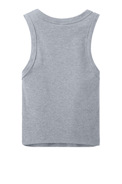 Bella+Canvas Women's Micro Rib Racer Tank BC1019 Athletic Heather
