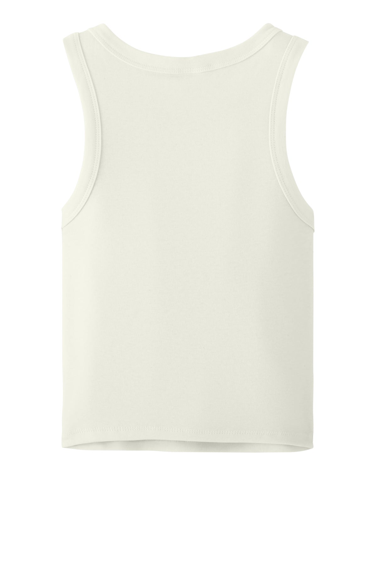 Bella+Canvas Women's Micro Rib Racer Tank BC1019 Solid Natural Blend