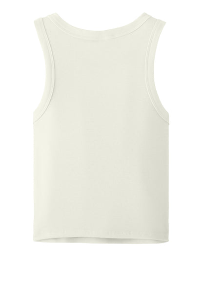Bella+Canvas Women's Micro Rib Racer Tank BC1019 Solid Natural Blend