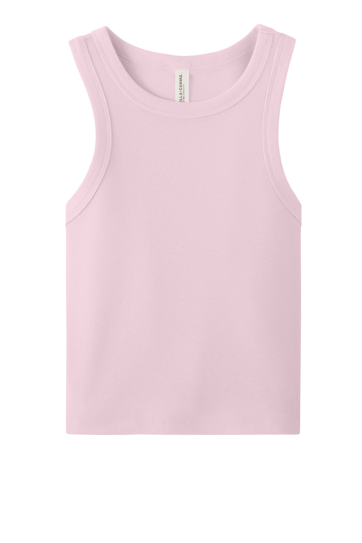 Bella+Canvas Women's Micro Rib Racer Tank BC1019 image 3