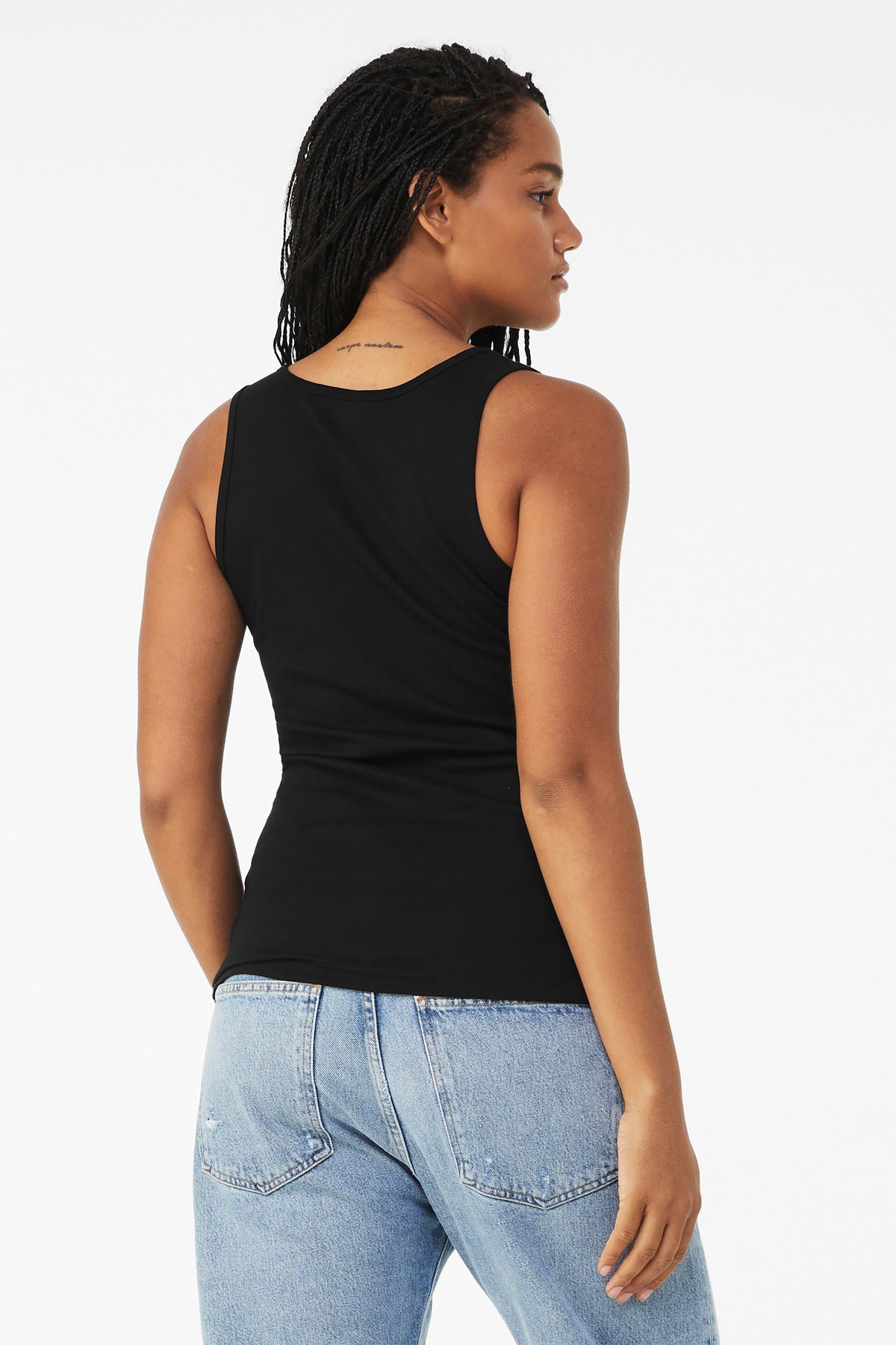Bella+Canvas Women's Baby Rib image 2