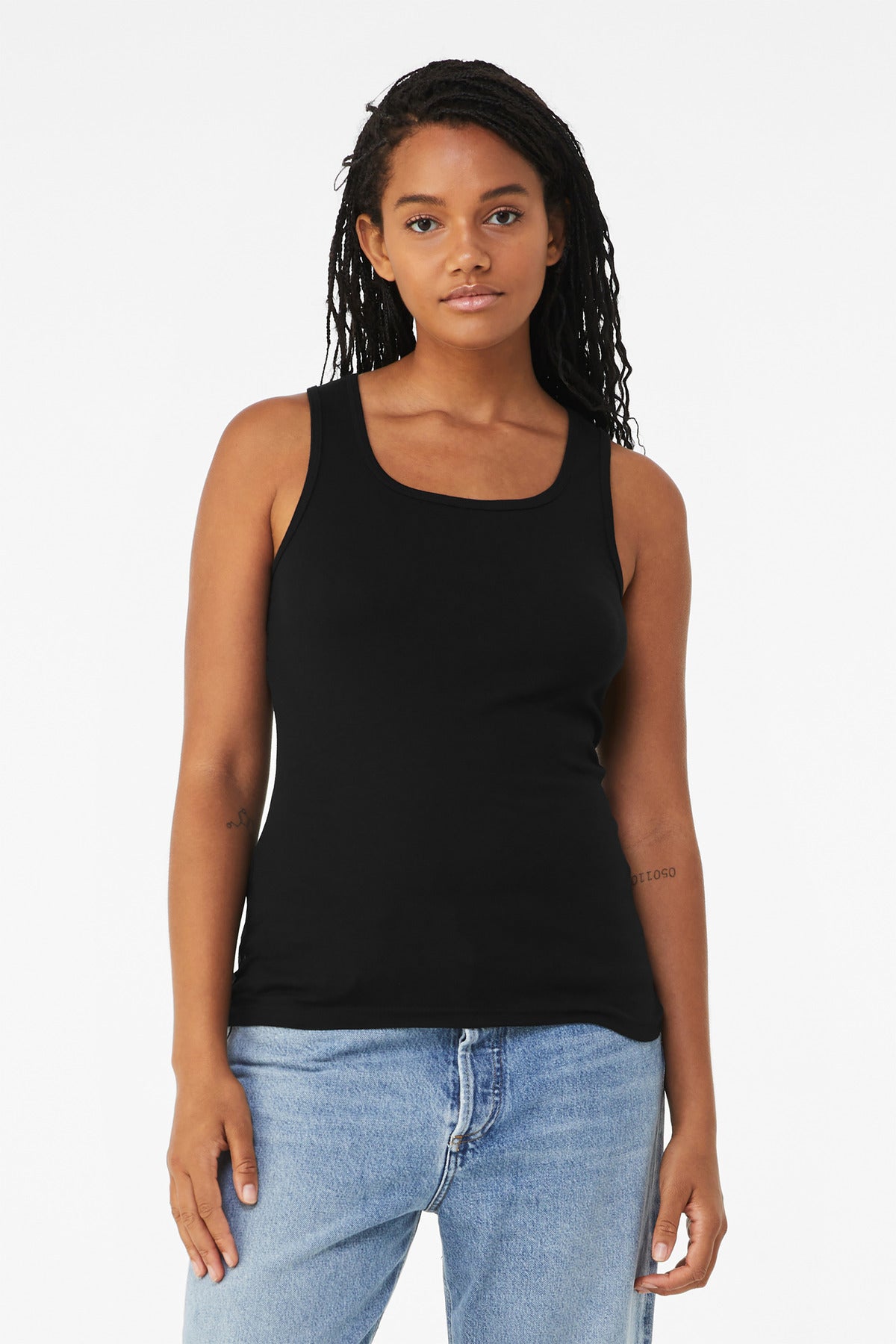 Bella+Canvas Women's Baby Rib image 1