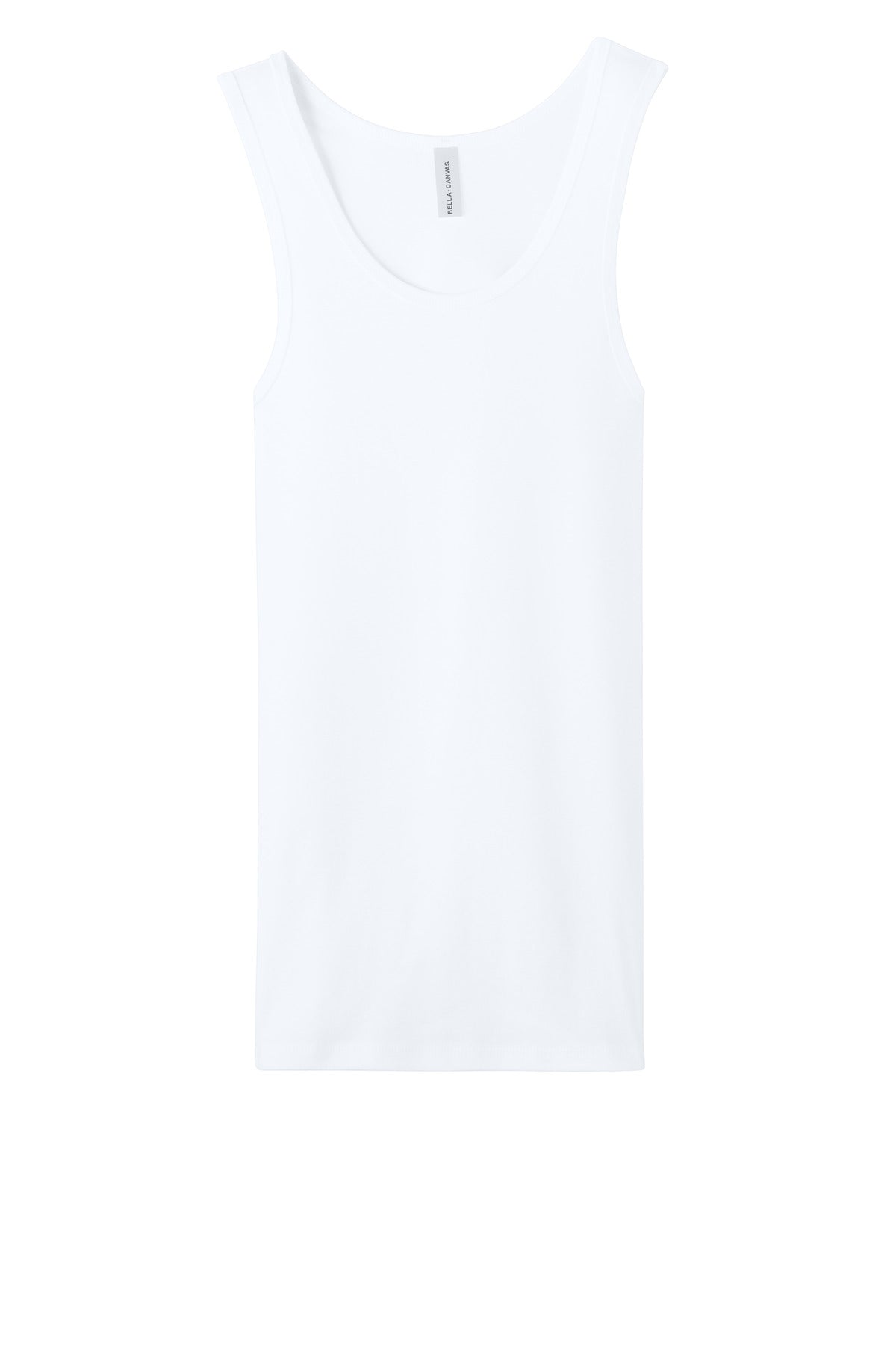 Bella+Canvas Women's Baby Rib Tank BC1080 White