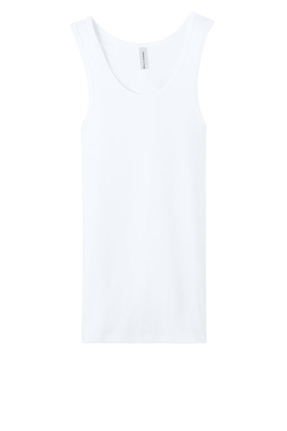 Bella+Canvas Women's Baby Rib Tank BC1080 White